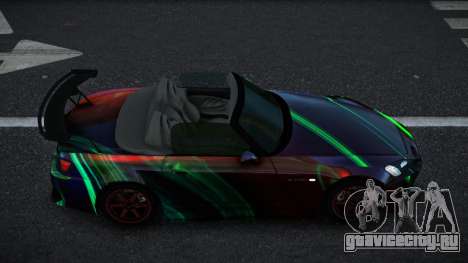 Honda S2000 Chjay S7 для GTA 4