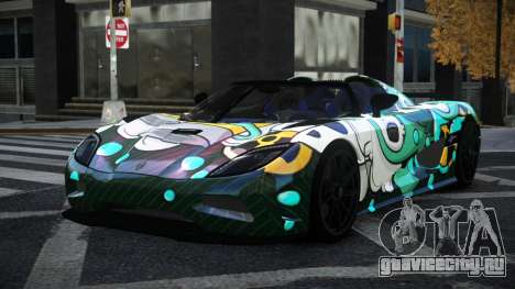 Koenigsegg Agera Brija S13 для GTA 4