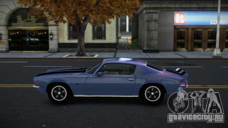 Chevrolet Camaro Niwkaj для GTA 4