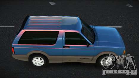 GMC Typhoon Letxaw для GTA 4