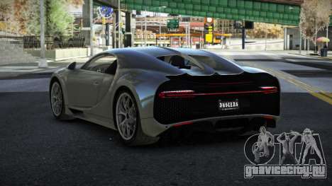 Bugatti Chiron Nechana для GTA 4