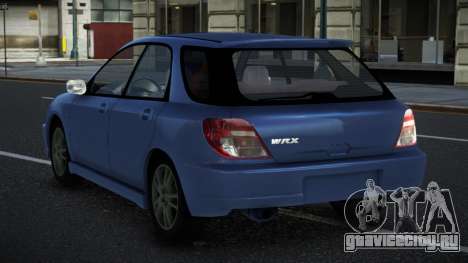 Subaru Impreza Qalqow для GTA 4