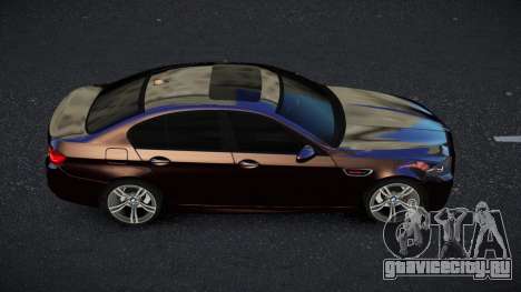 BMW M5 F10 Haqiyuzi для GTA 4