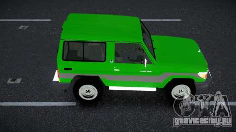 Toyota Land Cruiser Dedsurih для GTA 4