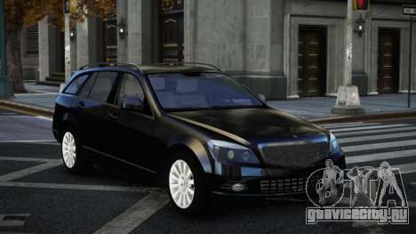 Mercedes-Benz C280 Qonupavig для GTA 4