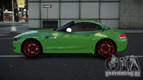 BMW Z4 Akav для GTA 4