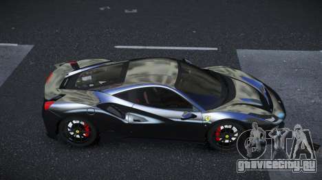 Ferrari 488 Rowa для GTA 4