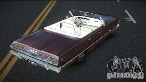 Chevrolet Impala Zoxnaqer для GTA 4