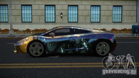 Lamborghini Gallardo Nase S12 для GTA 4