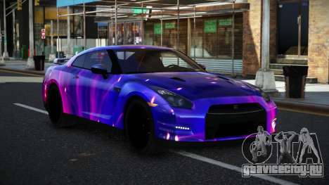Nissan GT-R Sathan S6 для GTA 4