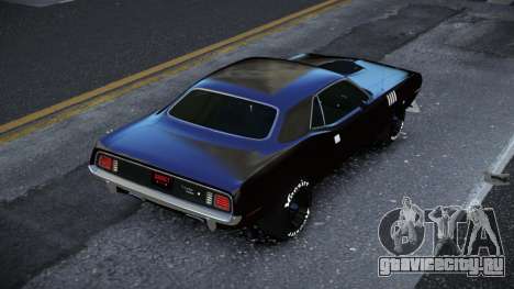 Plymouth Cuda Lotfaroqe для GTA 4