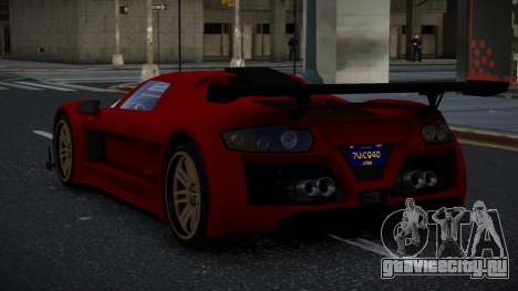 Lamborghini Gallardo Vajje для GTA 4