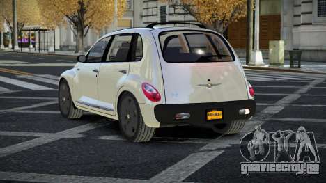 Chrysler PT Cruiser Xuwmuve для GTA 4