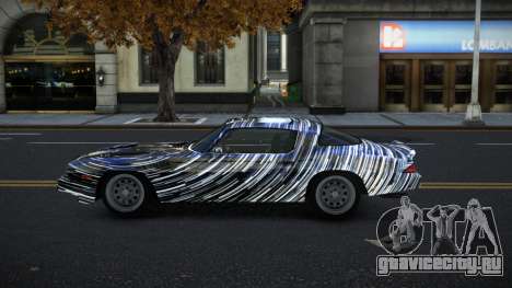 Chevrolet Camaro Z28 Itjenrey S4 для GTA 4