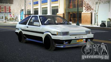 Toyota AE86 Lutef для GTA 4