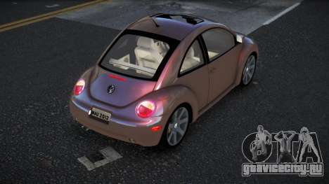 Volkswagen New Beetle Suwtari для GTA 4