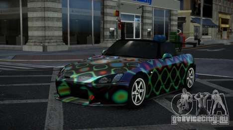 Honda S2000 Jenda S10 для GTA 4