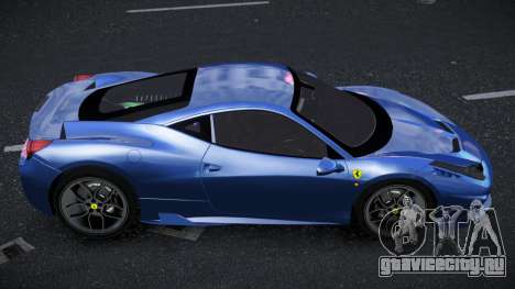 Ferrari 458 Acse для GTA 4