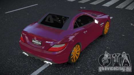 Mercedes-Benz SLK55 AMG Joje для GTA 4