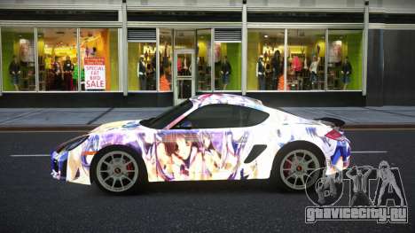 Porsche Cayman Thoren S13 для GTA 4
