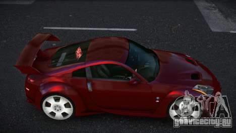 Nissan 350Z Qolbohaqi для GTA 4