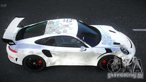 Porsche 911 GT Elnac S13 для GTA 4