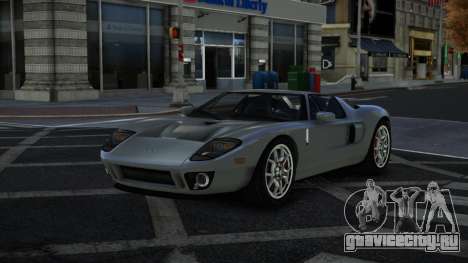 Ford GT Pularu для GTA 4