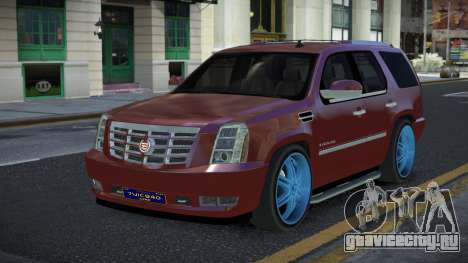 Cadillac Escalade Ciplekup для GTA 4