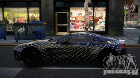 Aston Martin One-77 Exnir S6 для GTA 4