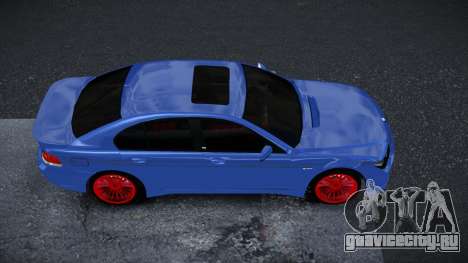 BMW 7-er E65 Niepi для GTA 4