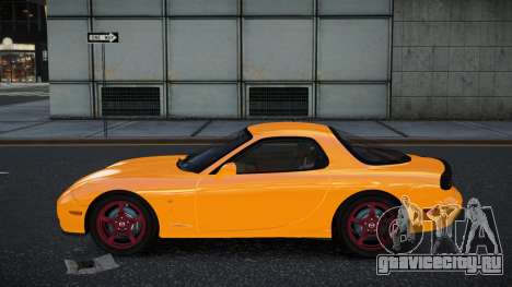 Mazda RX-7 Mowip для GTA 4