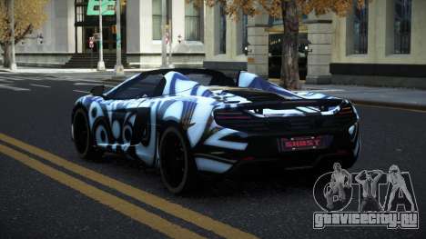 McLaren 650S Roneph S9 для GTA 4