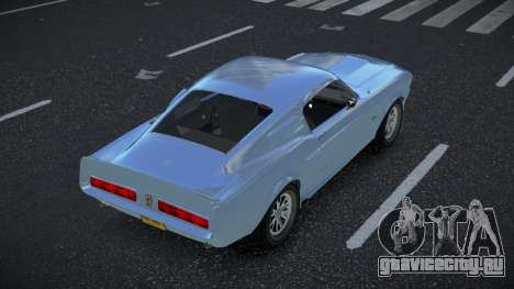 Shelby GT500 Ibef для GTA 4