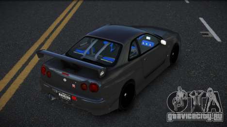 Nissan Skyline R34 Cisi для GTA 4