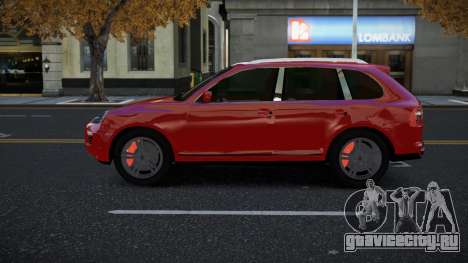 Porsche Cayenne Lihnamite для GTA 4