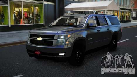 Chevrolet Suburban Isal для GTA 4