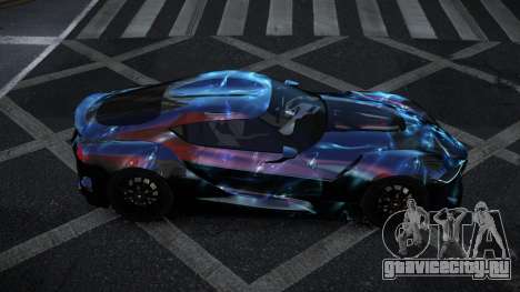 Toyota Supra Nixaca S12 для GTA 4
