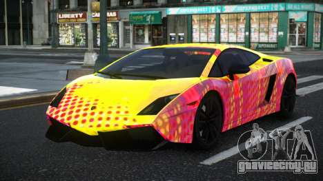 Lamborghini Gallardo Reica S2 для GTA 4