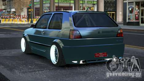 Volkswagen Golf Vapvivev для GTA 4