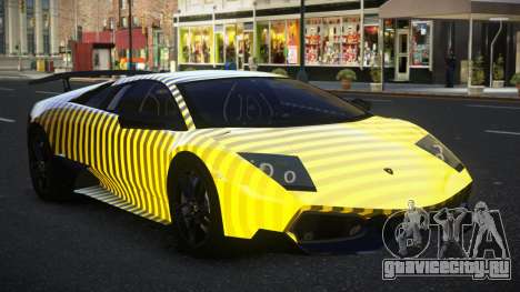 Lamborghini Murcielago Ajusxa S14 для GTA 4