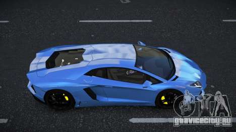 Lamborghini Aventador Pootu для GTA 4