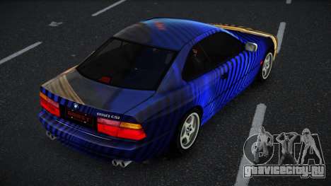 BMW 850CSi Guson S12 для GTA 4
