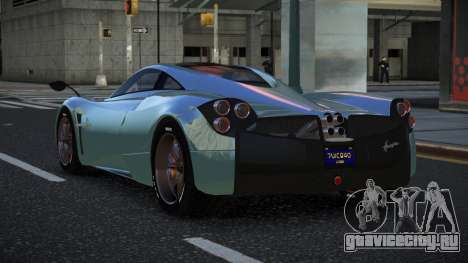 Pagani Huayra Jades для GTA 4