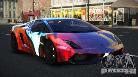 Lamborghini Gallardo Kehaxa S12 для GTA 4