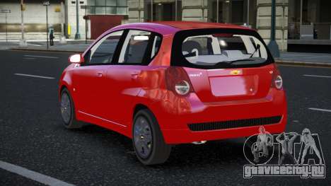 Chevrolet Aveo Ujeh для GTA 4