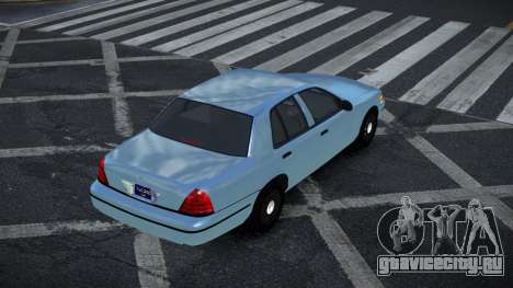 Ford Crown Victoria Koqqepupi для GTA 4