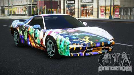 Honda NSX Cetochi S6 для GTA 4