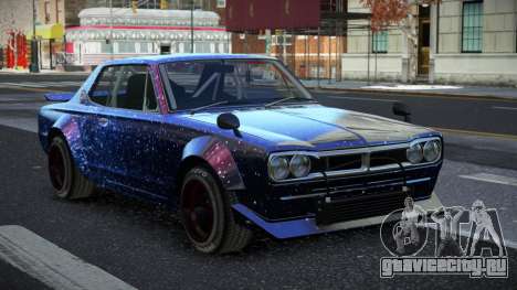 Nissan 2000GT Gelsa S7 для GTA 4