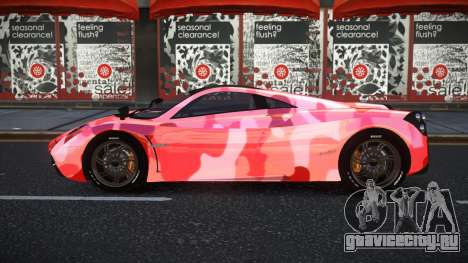 Pagani Huayra Jades S5 для GTA 4