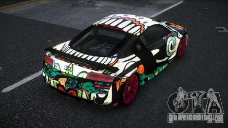 Audi R8 Tycel S1 для GTA 4